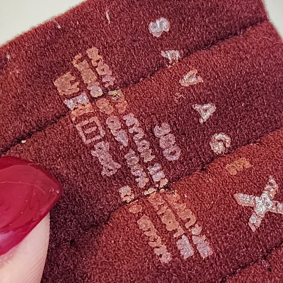 Savage X Fenti Shimmering Underwire Mauve Bra size 38D - Picture 8 of 10